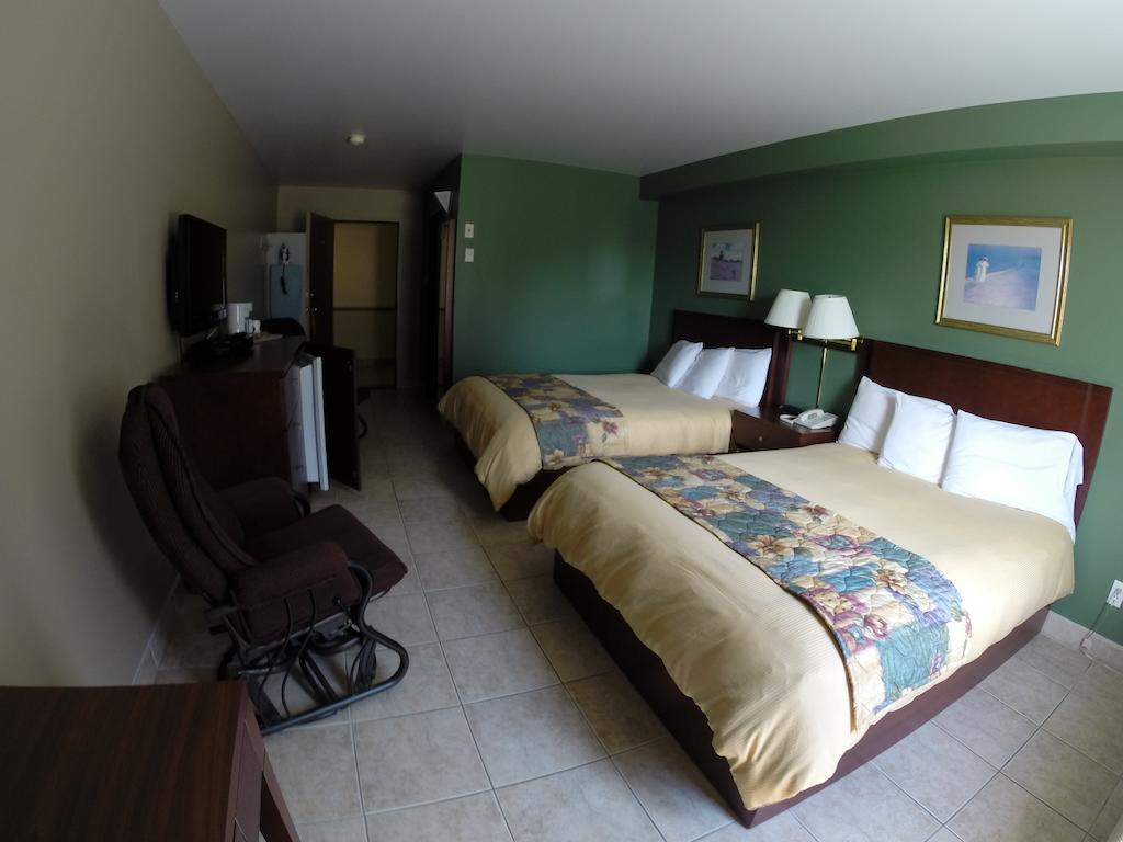 لا بوكاريه Motel Le Pocatois الغرفة الصورة