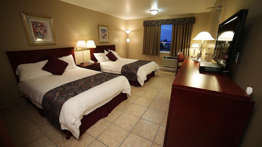 لا بوكاريه Motel Le Pocatois الغرفة الصورة